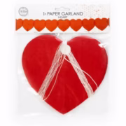 Paper Garland Heart
