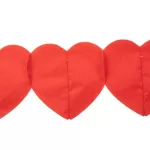 Paper Garland Heart