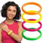 4 Bracelets Rave