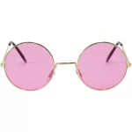 Hippie glasses pink