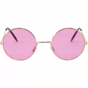 Hippie glasses pink