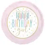 Birthday Girl helium balloon