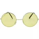 Hippie sunglasses yellow