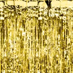 Gold curtain