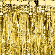 Gold curtain