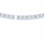 Light Blue banner -GRL57-001J -
