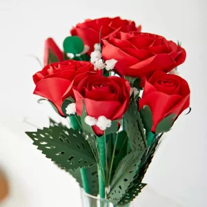 red roses