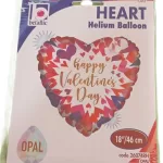 Pink Valentine's balloon