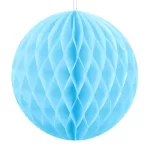 light blue honeycomb