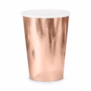 rose gold cup
