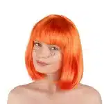 orange wig