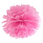 pink pompom