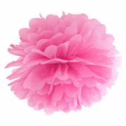 pink pompom
