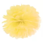 yellow pompom