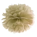 gold pompom
