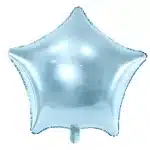 Blue Star foil balloon 48 cm
