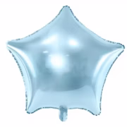Blue Star foil balloon 48 cm