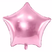Pink Star foil balloon 48 cm