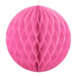 Honeycomb Hot Pink 30 cm