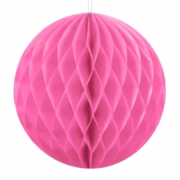Honeycomb Hot Pink 30 cm