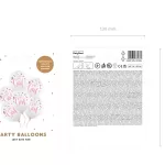 It's a girl latex balloon by 6