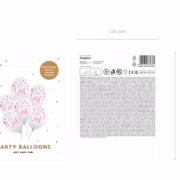 It's a girl latex balloon by 6