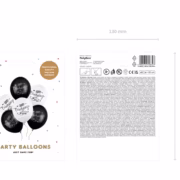 Happy Birthday latex balloon by 6