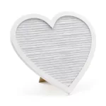 Letter board Heart