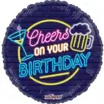 Cheers on your birthday