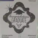 Graduation foil balloon