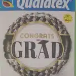 Graduation foil balloon