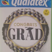 Graduation foil balloon