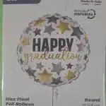 Graduation foil balloon