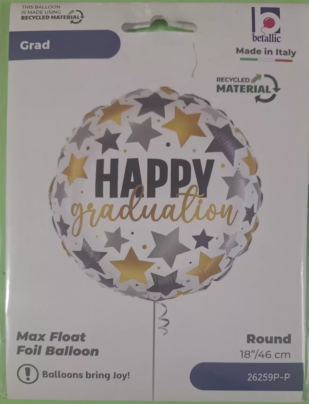 20250307_125639 Graduation foil balloon