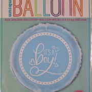 It's a boy helium balloon