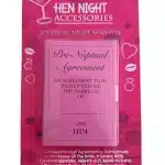 Pre-Nuptual Agreement