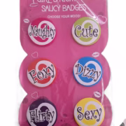 Hen Party badge set