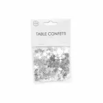 Table confetti Silver Star