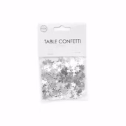 Table confetti Silver Star