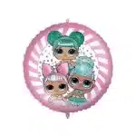 LOL Surprise foil balloon