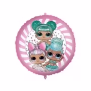 LOL Surprise foil balloon