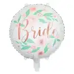 Foil balloon Flower Bride 45cm