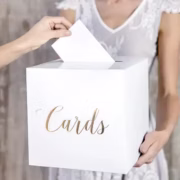 Wedding card box