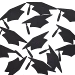 graduation confetti