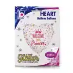 Welcome little princess balloon