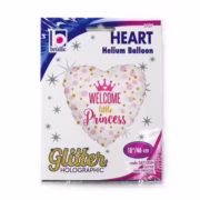 Welcome little princess balloon