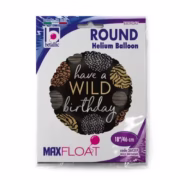 Have a Wild Birthday foil balloon