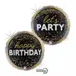 Metallic Birthday Party