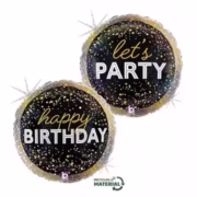 Metallic Birthday Party