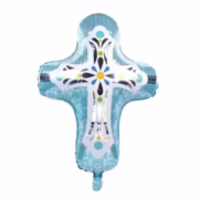 Blue Cross 27" Foil Balloon